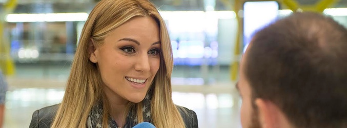 Edurne en el 'Festival de Eurovisión 2015'