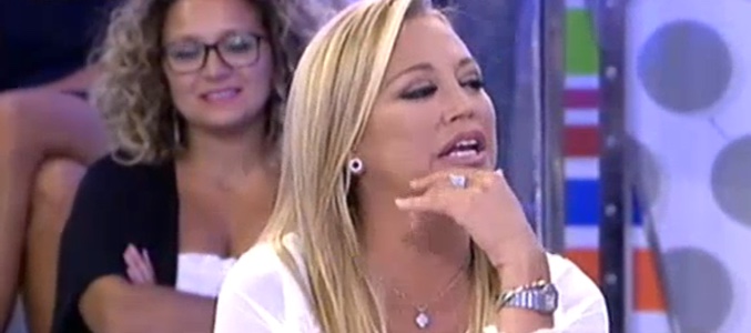 Belén Esteban en 'Sálvame deluxe'