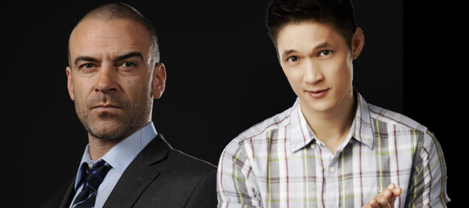 Alan Van Sprang y Harry Shum Jr., de 'Reign' y 'Glee' a la adaptación de "Cazadores de Sombras"