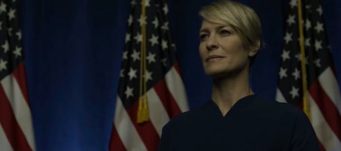 Imagen de un capítulo de 'House of cards' de Netflix