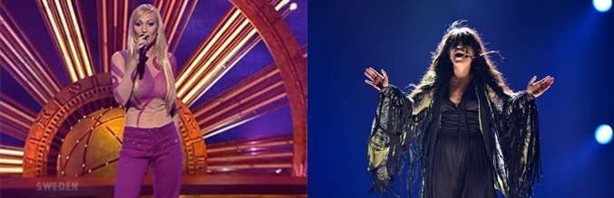 Suecia ganó Eurovisión en 1999 con Charlotte y en 2012 con Loreen