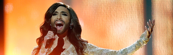 Conchita Wurst ganó la última edición del Festival de Eurovisión 2014