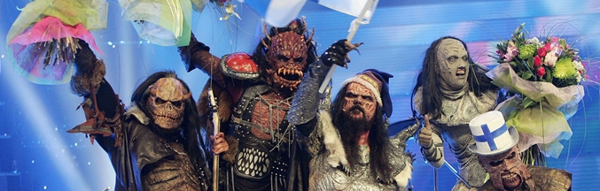 El grupo finlandés Lordi se hizo con la victoria en el año 2006