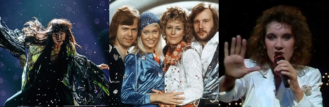 Loreen, Abba y Celine Dion consiguieron la victoria en Eurovisión