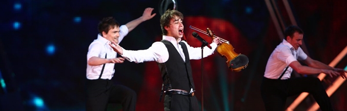 El noruego Alexander Rybak arrasó en el año 2009 con "Fairytale"