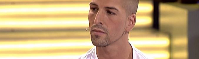 Labrador, en el plató de 'Supervivientes: el debate'