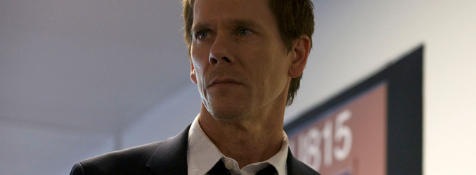 Kevin Bacon, protagonista de &#39;The Following&#39;