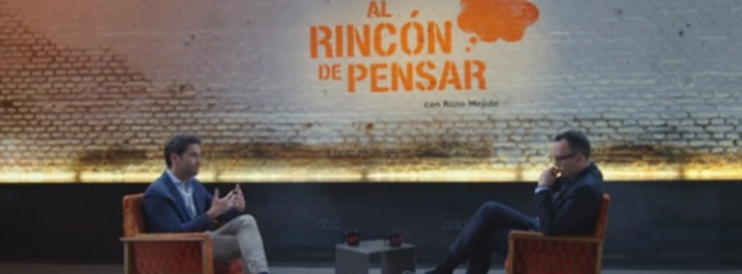 Borja Sémper en 'Al Rincón de Pensr'