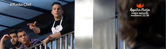 La discusión de Carlos y Jordi