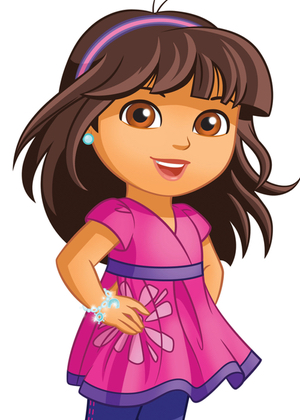 El nuevo aspecto de Dora