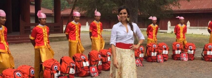 Cristina Pedroche en 'Pekín Express'