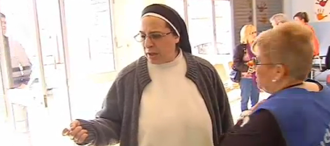 Caram: "No voy a dejar el Evangelio ni la apuesta por luchar por los más pobres"