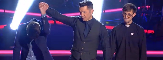 Antonio José gana al padre Damián