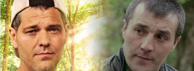 Frank Cuesta e Iñaki Rekarte