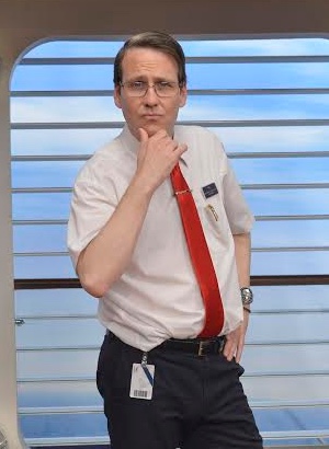 Joaquín Reyes es Mariano en &#39;Anclados&#39;