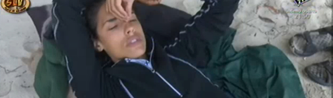 Lucía rompe a llorar por la falta de recursos