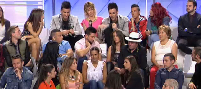 Jesús Reyes se somete a una terapia de grupo en &#39;MYHYV&#39;