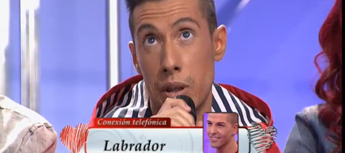 Labrador entró por teléfono para dar su versión