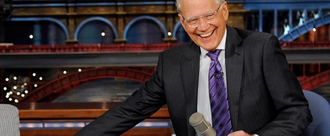 David Letterman, presentador de 'Late Show with David Letterman' durante 22 años