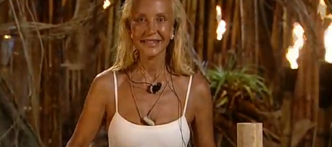 Carmen Lomana, feliz tras leer la carta de su hermana