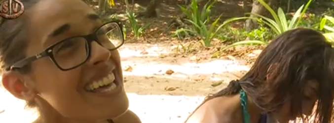 Lucía en 'Supervivientes'