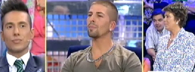 Los invitados y Conchita