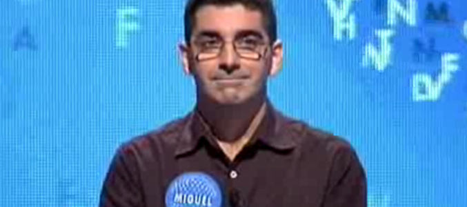 Miguel Rodríguez ganó 240.000 euros en 'Pasapalabra'