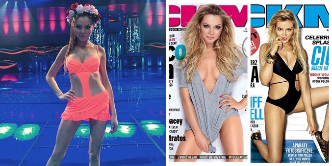 Ola Ciupa: más portadas y &#39;Splash&#39; tras su paso por Eurovisión