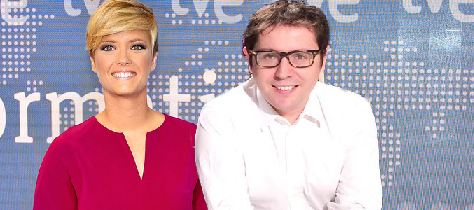 María Casado y Sergio Martín, los encargados de conducir el especial de TVE