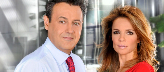 La última hora de las elecciones en Telecinco con Carme Chaparro y José Ribagorda