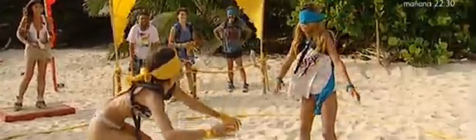 Suhaila y Chabelita, enfrentadas en la prueba de recompensa