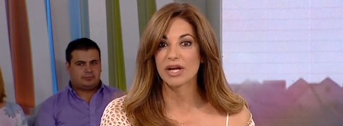 Mariló Montero explicando su error