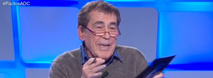 Fernando Sánchez Dragó en 'Así de claro'