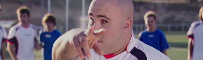 Kiko Rivera como futbolista en 'Jaimito'