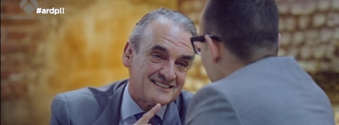 Mario Conde en 'Al Rincón de Pensar'