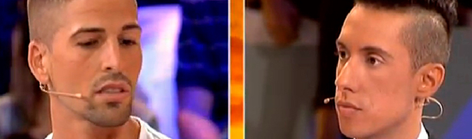 Labrador y Jesús Reyes cara a cara