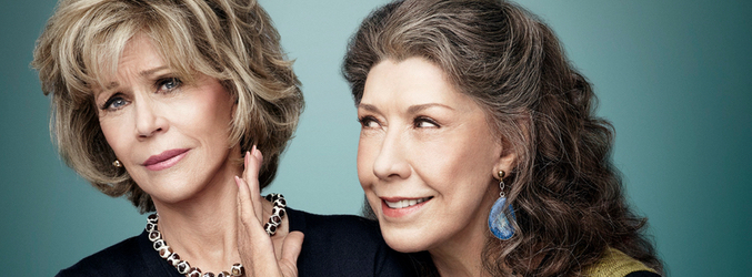 'Grace and Frankie', la serie de Jane Fonda, tendrá una segunda temporada en Netflix