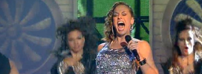 Nalaya en su actuación