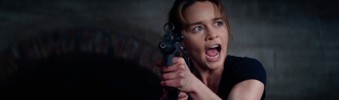 Emilia Clarke en "Terminator"
