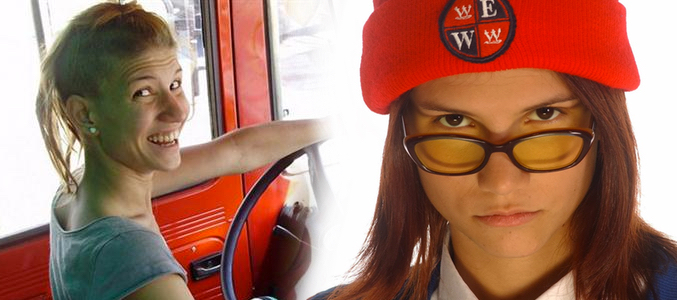 Camila Bordonaba interpretó a Marizza Pía Spirito