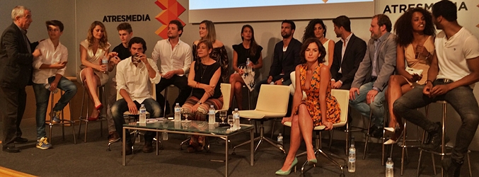 Presentación de 'Mar de plástico" antena 3