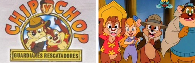 'Chip y Chop: Guardianes rescatadores'