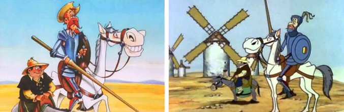 'Don Quijote de la Mancha'