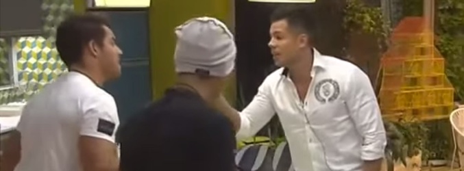 La pelea de Francisco y Mariano