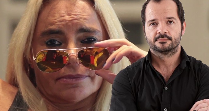 Leticia Sabater, enfrentada a Ángel Martín