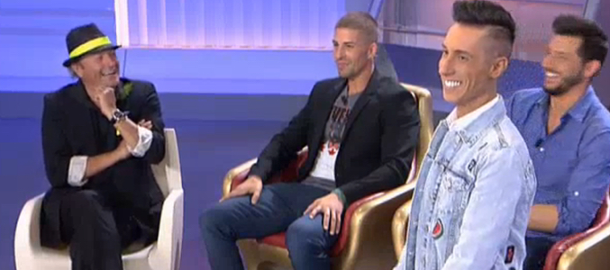 Jesús Reyes no quiso perderse el estreno de Labrador en el programa