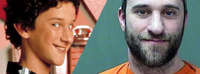 Dustin Diamond, Screech en 'Salvados por la campana', irá a la cárcel por apuñalamiento