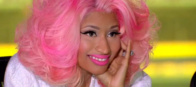 Nicki Minaj fue rival de Mariah Carey en el jurado del programa