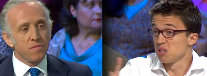 Iñigo Errejón y Eduardo inda en 'laSexta noche'