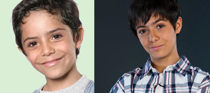 Así ha cambiado Alejandro Felipe Flores, Frijolito